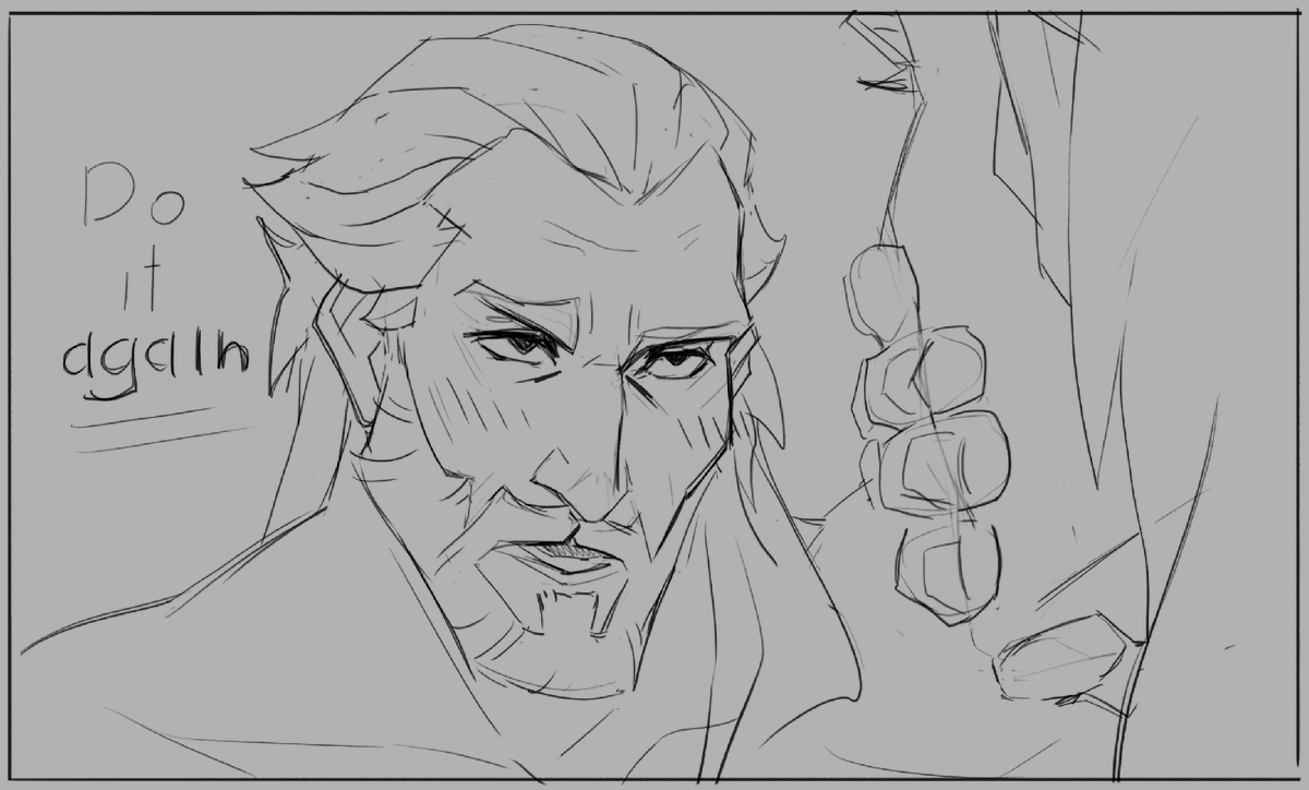 Kali_meh's tweet photo. Sorry not sorry
I'm not the only one who thinks that this grief-lover is a fucking virgin, am I?
Yes? Yes.
In short, let's experience the joys first time together.
#DragonAge #Lucanis #Rook https://t.co/ngavIraoTa