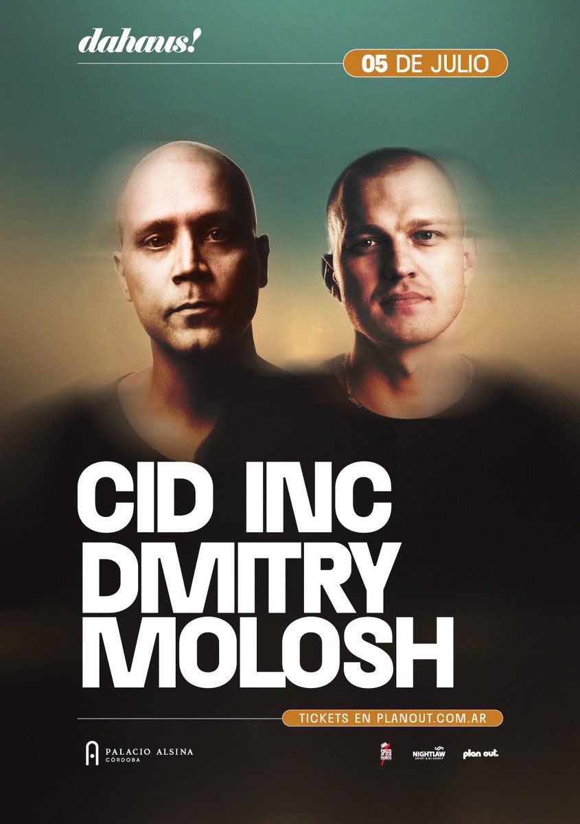 🇦🇷Cordoba tonight with <a href="/CidInc/">Cid Inc</a> 
See u there♥️