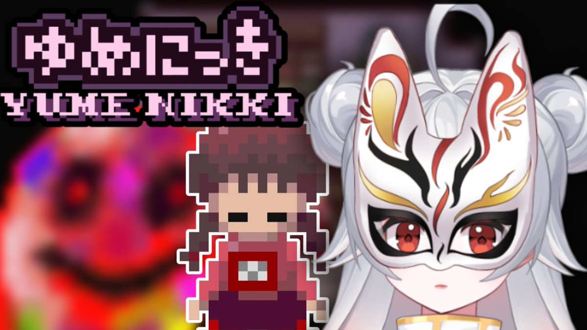 ENDING OF YUME NIKKI ???????
maybe this is all a dream.......

ゆめにっき今日で終わっちゃううううううう

youtube.com/live/S6Kj-9fp_…