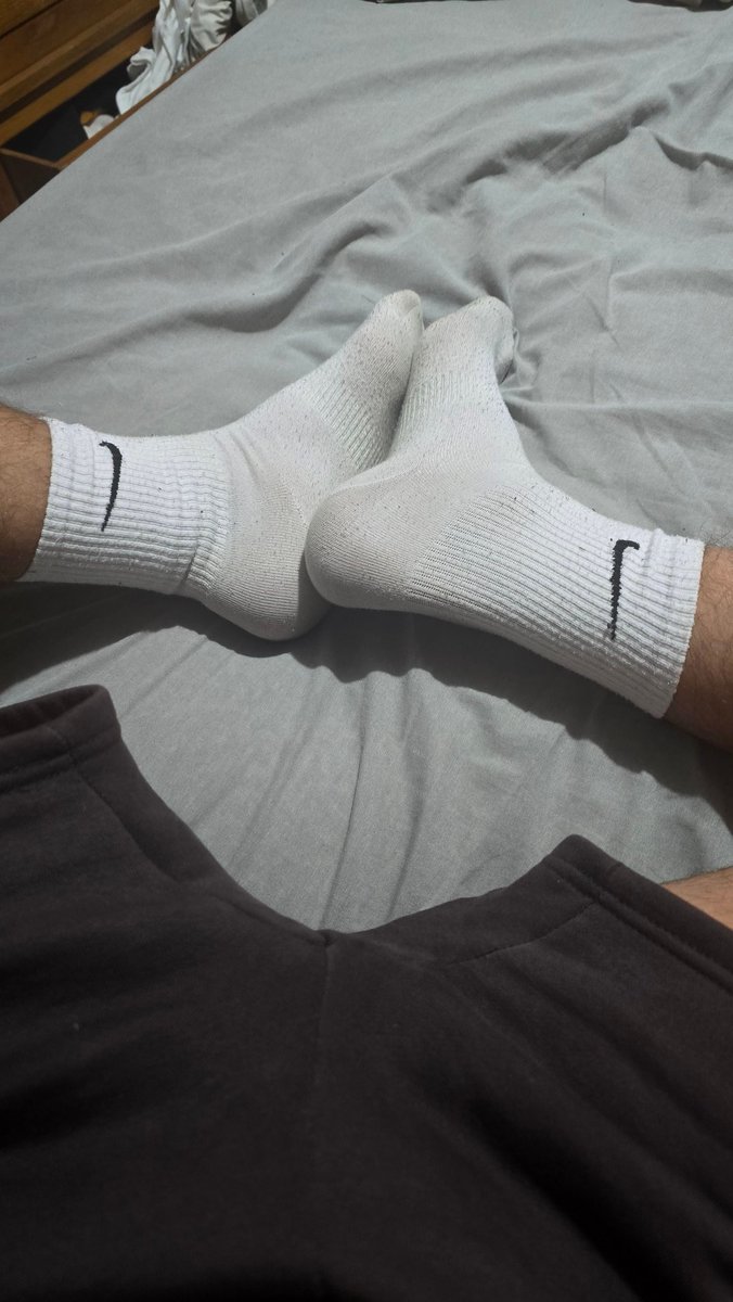 Come take these gym socks off