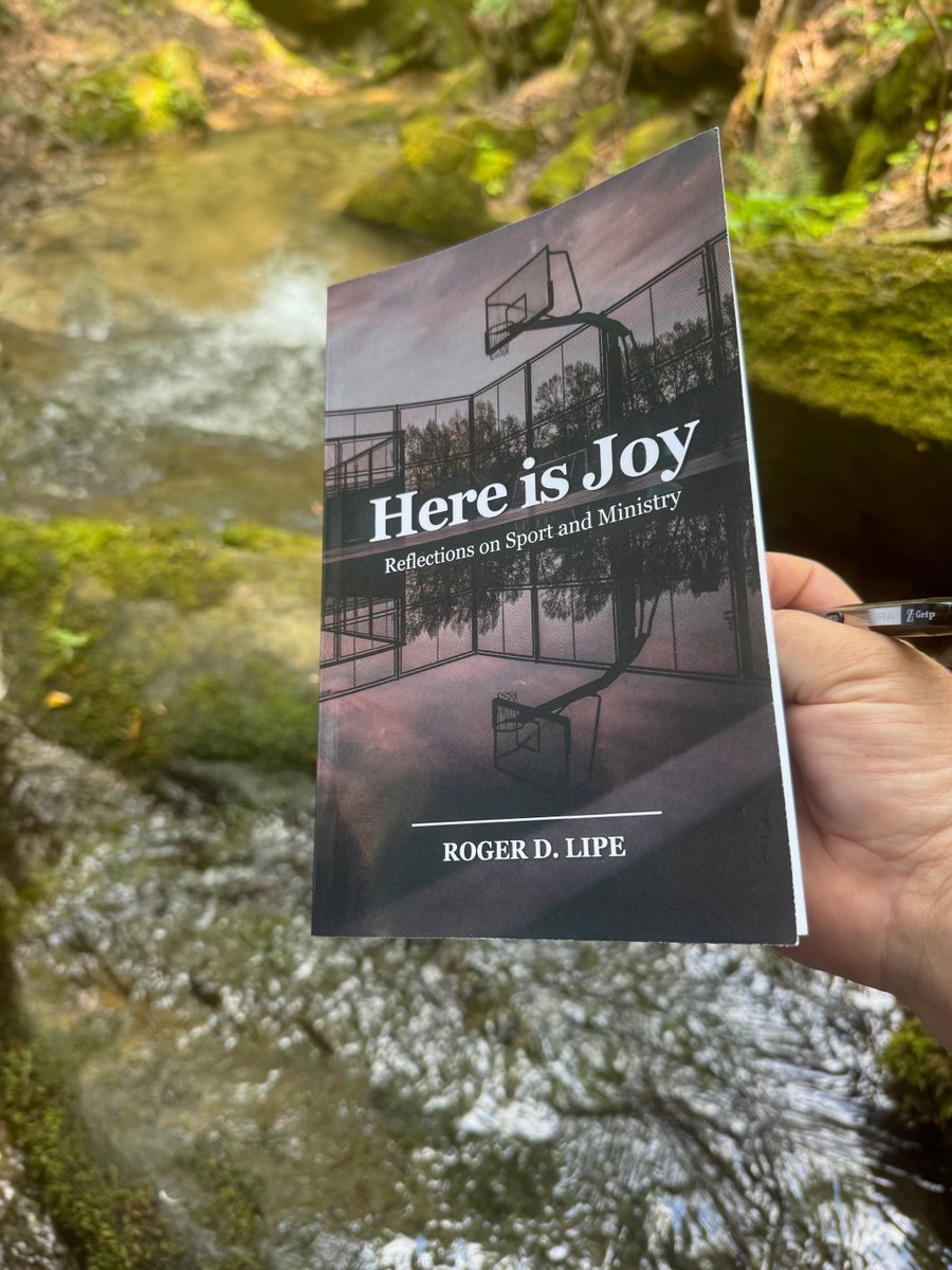 Coach Hal Wilson, Ph.D. (@coachhalwilson) on Twitter photo Here is Joy is a short, powerful read—full of practical tips and heart-level insights for leaders in ministry, coaching, or athletic administration. A warm, reflective guide to leading with joy, humility, and Christ-centered purpose. Thank you <a href="/SalukiChaplain/">SalukiChaplain</a>
#leadership #faith Here is Joy is a short, powerful read—full of practical tips and heart-level insights for leaders in ministry, coaching, or athletic administration. A warm, reflective guide to leading with joy, humility, and Christ-centered purpose. Thank you <a href="/SalukiChaplain/">SalukiChaplain</a>
#leadership #faith