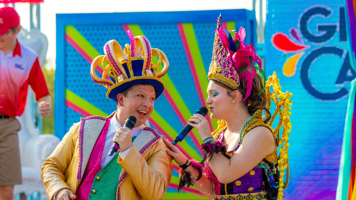 Get ready to journey around the world, right here at Kings Island! 🌍✈️ Grand Carnivale is TWO WEEKS AWAY! 🎉 Who is counting down with us?!