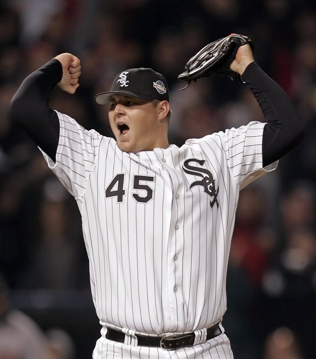 Forever and always a White Sox hero.

RIP Bobby Jenks. ❤️