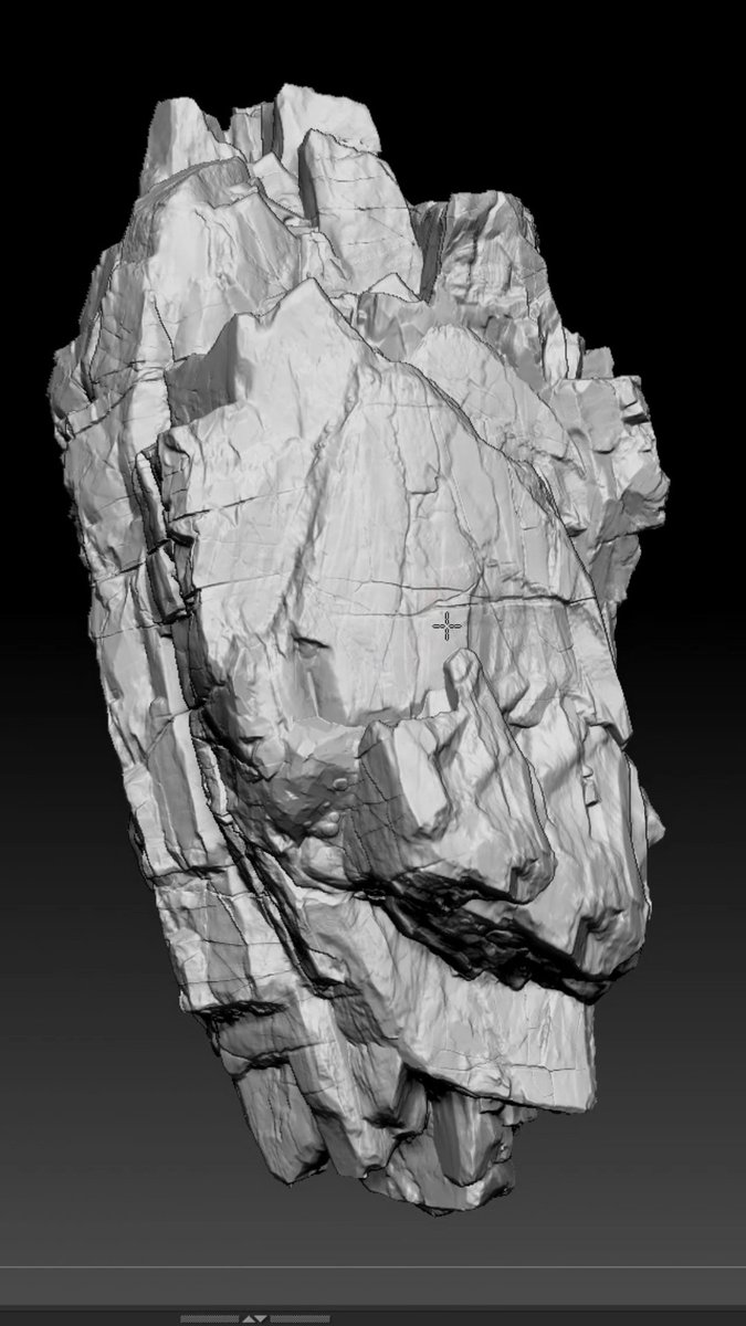 Sculpted this modular rock in Zbrush, textured in Substance Painter, and brought it into Roblox. Lightweight performance on mobile when utilizing LODs

#robloxart #RobloxDevs #RobloxUGC