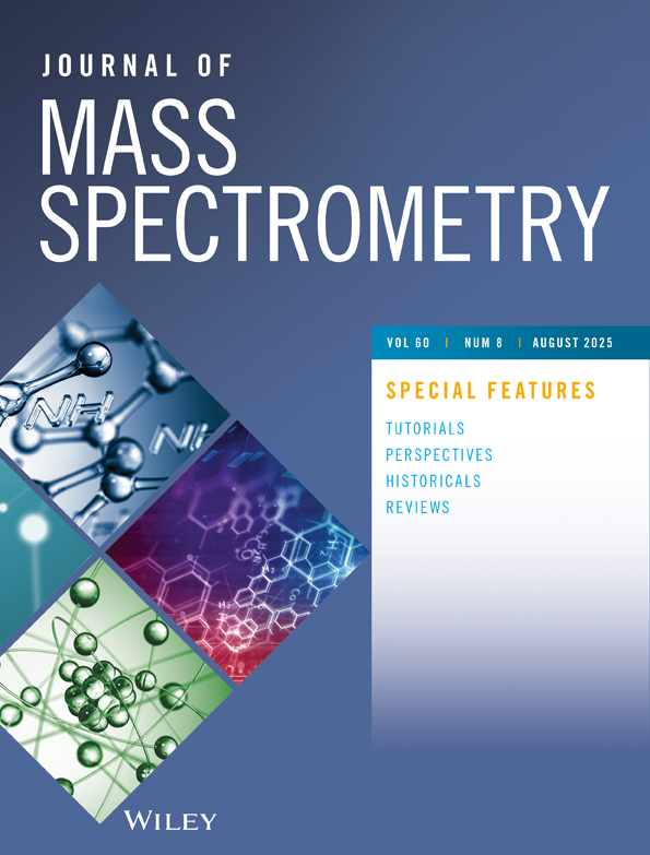 (J Mass Spectrom) MALDI‐MS Analysis of Carbohydrates Using Ionic Liquid Matrices: Insights Into Ionization Efficiency and Sample Homogeneity dlvr.it/TLlmLL (RSS) #JMassSpectrom #MassSpecRSS