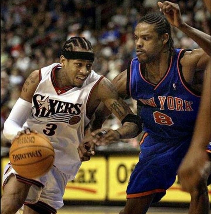 paulieknep's tweet image. Allen Iverson once said if he had to choose anybody else in the league's game other than his own he would take Sprewell's.