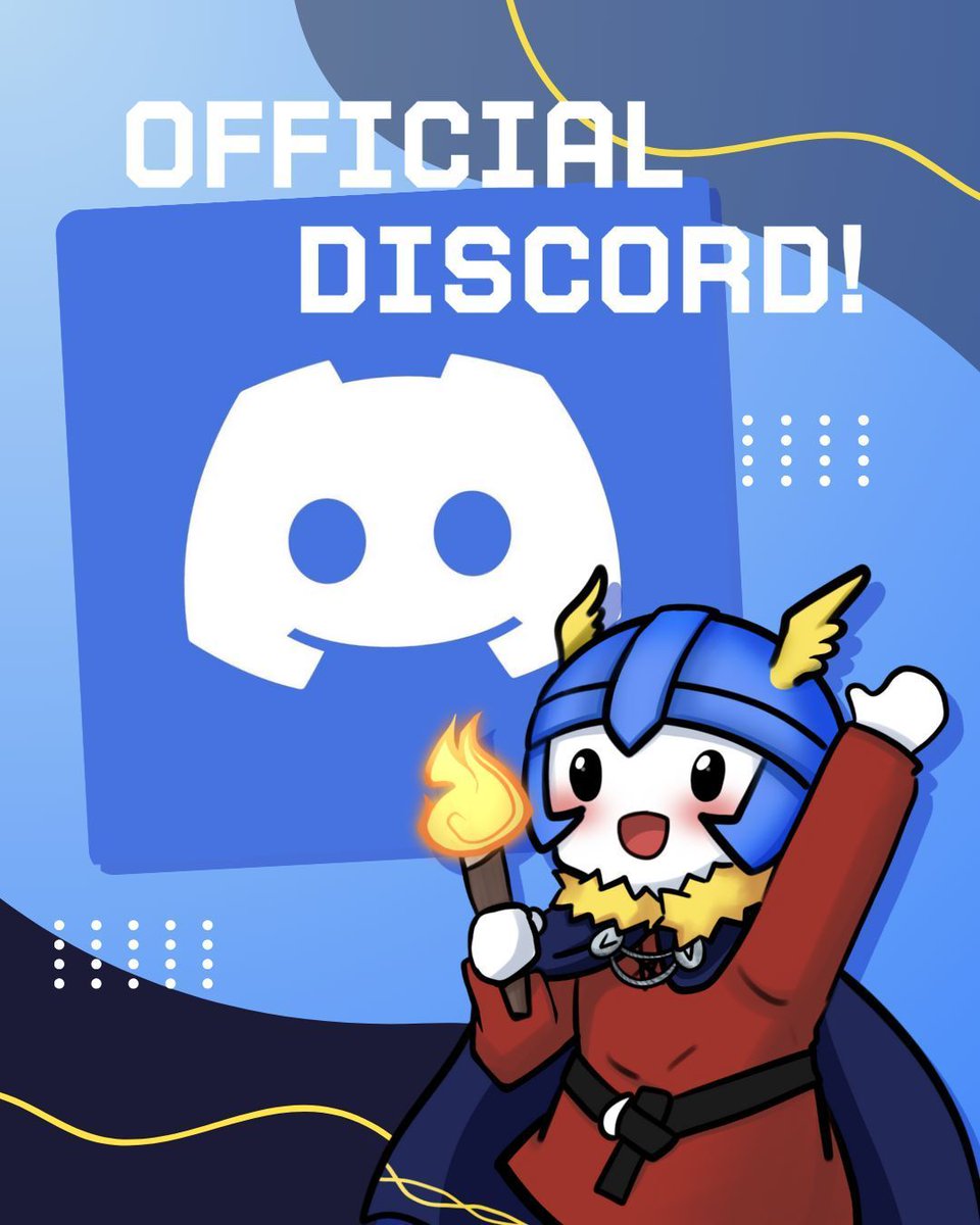 VtuberValhalla's tweet image. [OFFICIAL DISCORD]

Did you know that Vtuber Valhalla has an official Discord server? Anyone can join! We&apos;re open to any and all Vtuber fans, enthusiasts and casual enjoyers alike. Find some new friends TODAY! 💙 

(Join to make VaVa happy)

🔗 discord.gg/PuGCWCBfbS