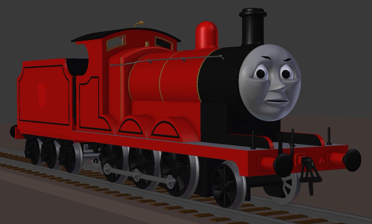 MaxMan1245's tweet image. The Red Engine (Series 1 budget-friendly edition)