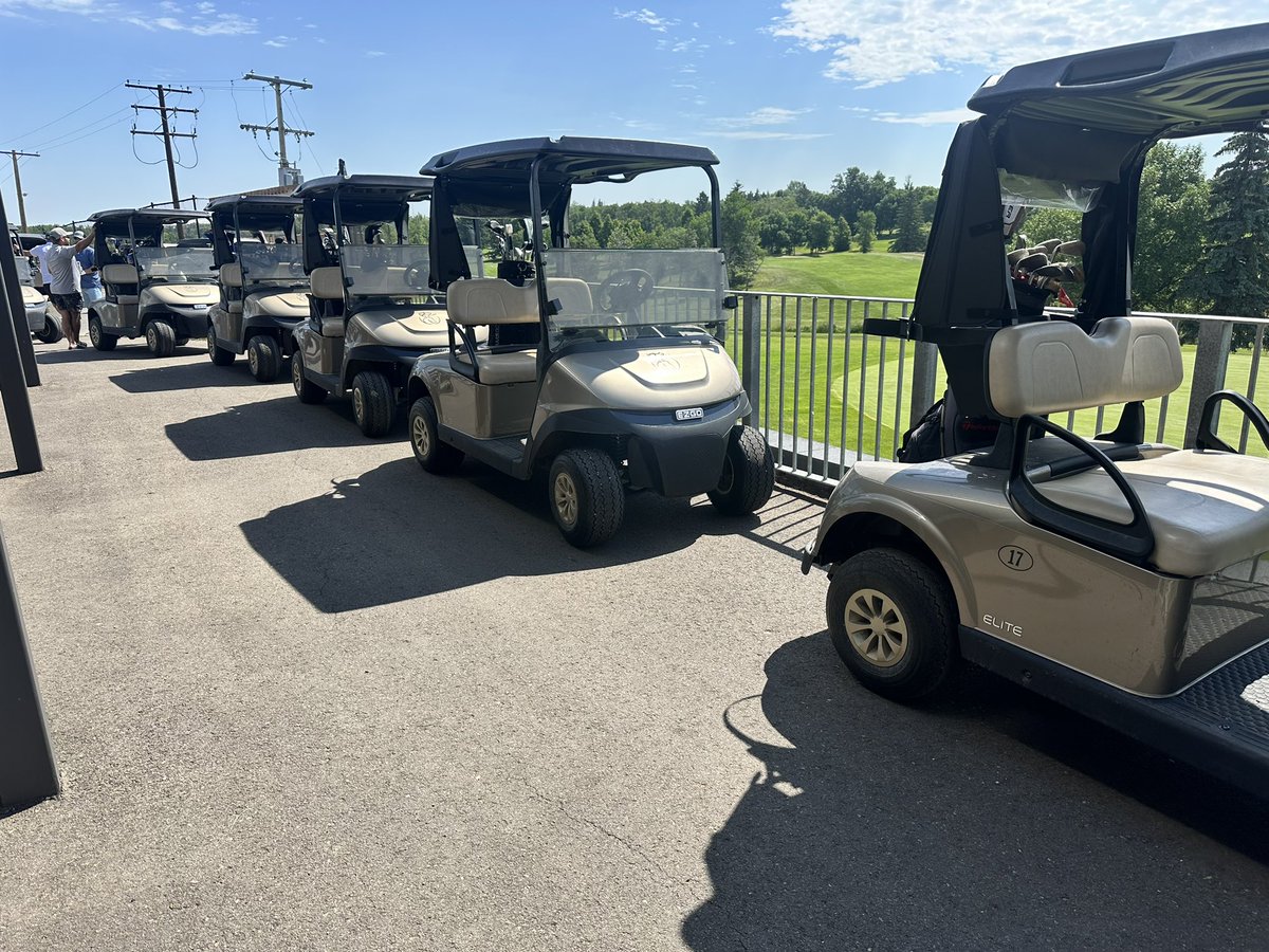 adamstuart1's tweet image. Great day for the @TheodoreBuffs golf tournament. @MondayNooner #golf #tourney #sask