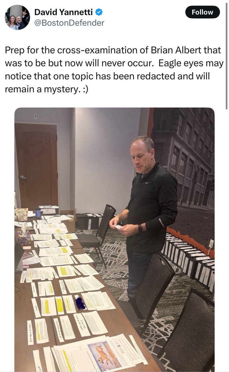 JMPAC2490's tweet image. How gullible do you have to be to think the Karen Read defense team had bombshell exculpatory evidence and somehow didn’t leak it? They’re still playing FKR like a fiddle.