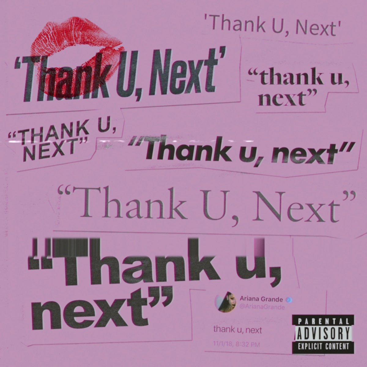 “thank u, next” by Ariana Grande ranks at #22 on Apple Music’s most streamed songs of all time list.