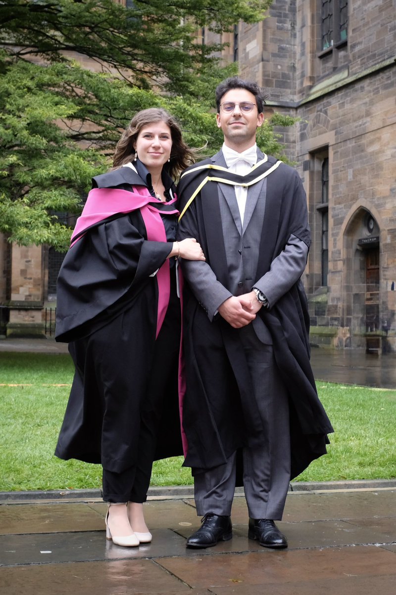 Moustafa I. Morsy (@mimorsy) on Twitter photo So proud to have been in the procession yesterday as my amazing wife officially became Dr.<a href="/arianna_raponi/">Arianna Raponi</a> ! Indeed, witnessing her dedication and hard work culminate in her PhD is inspiring. So proud to have been in the procession yesterday as my amazing wife officially became Dr.<a href="/arianna_raponi/">Arianna Raponi</a> ! Indeed, witnessing her dedication and hard work culminate in her PhD is inspiring.