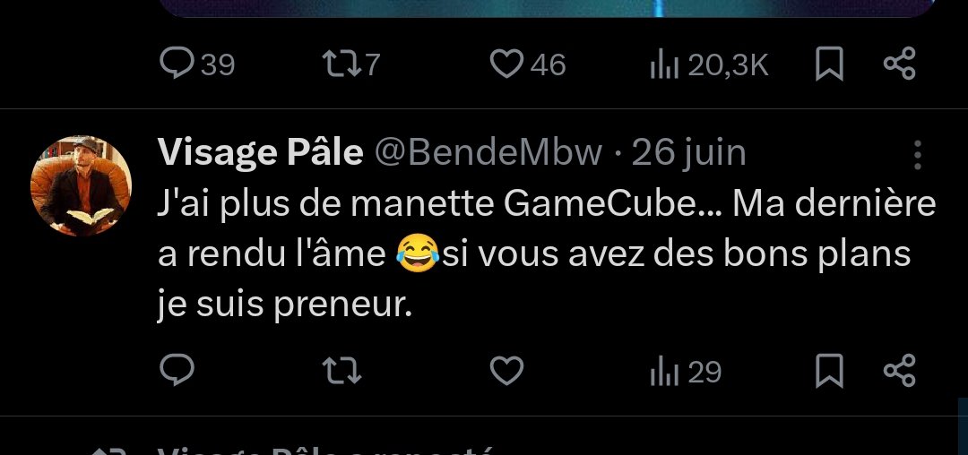 <a href="/BendeMbw/">Visage Pâle</a> <a href="/OVNI_Bastos/">Bastos</a> <a href="/lucixsmash/">Lucix</a> Bien présent tes "potes" mdrr 
Arrête de te fatigué et accorde toi une vie plus heureuse