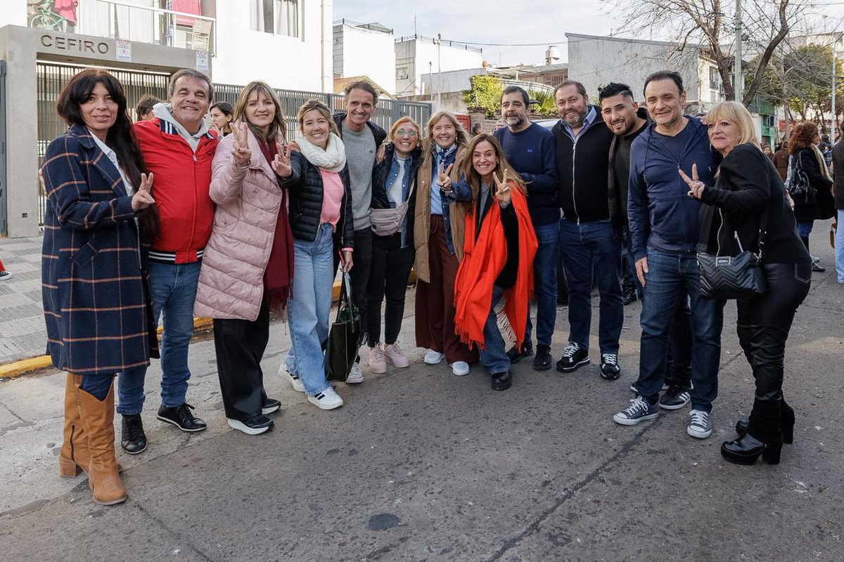 Cristina Alvarez Rodríguez (@crisalvarezrod) on Twitter photo Participamos del Congreso del Partido Justicialista bonaerense en #Merlo junto a cientos de compañeros y compañeras.
Rechazamos la persecución política y judicial a <a href="/CFKArgentina/">Cristina Kirchner</a>. Es inocente y tiene que estar libre.
Reafirmamos el apoyo a nuestro gobernador <a href="/Kicillofok/">Axel Kicillof</a> y a su Participamos del Congreso del Partido Justicialista bonaerense en #Merlo junto a cientos de compañeros y compañeras.
Rechazamos la persecución política y judicial a <a href="/CFKArgentina/">Cristina Kirchner</a>. Es inocente y tiene que estar libre.
Reafirmamos el apoyo a nuestro gobernador <a href="/Kicillofok/">Axel Kicillof</a> y a su