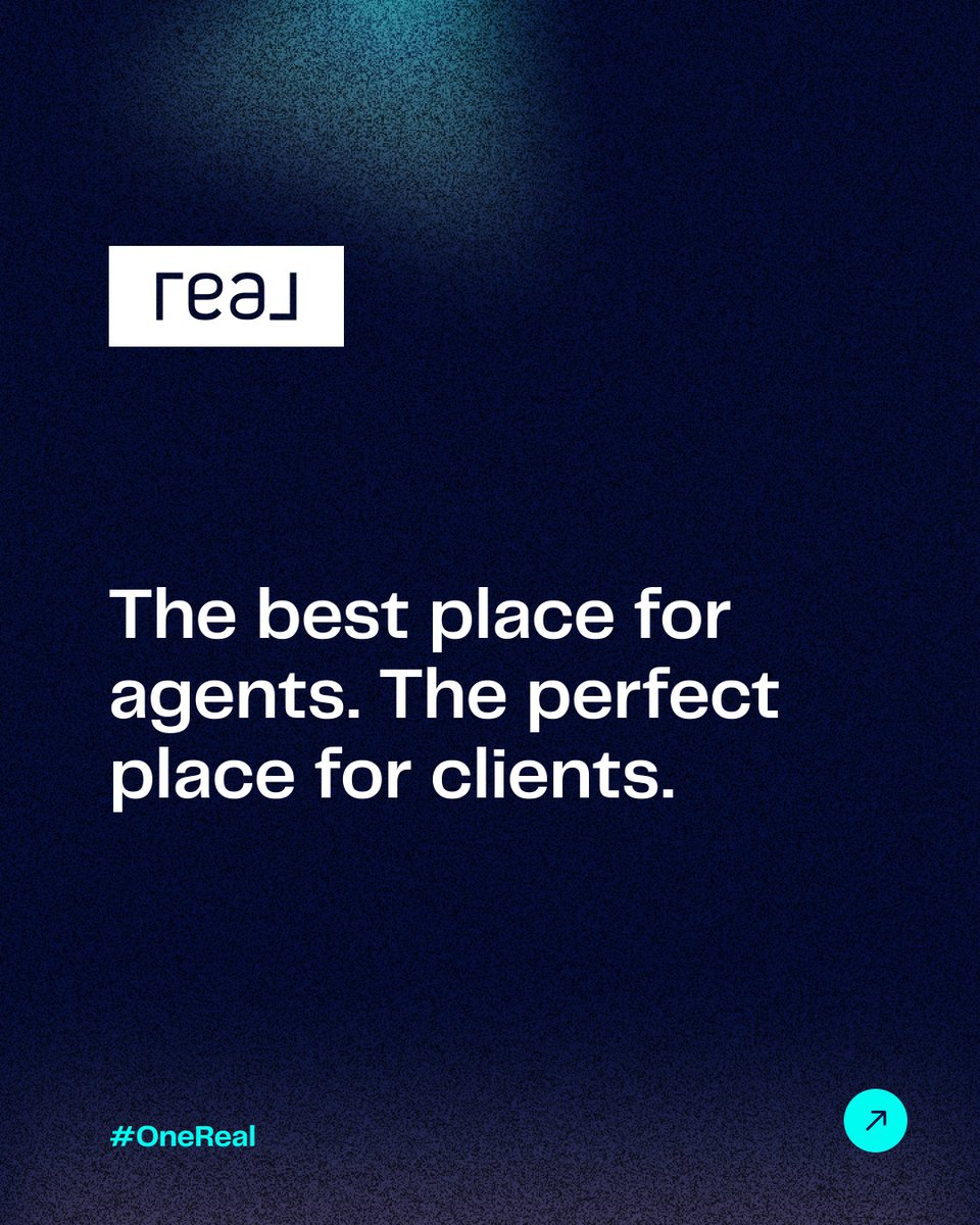 ✨ At Real, success isn’t just personal—it’s collective.

When agents thrive, clients win. Every time.
With cutting-edge tools, real-time support, and the freedom to build their business their way, our agents deliver extraordinary experiences at every turn.

🏡 Real: The best