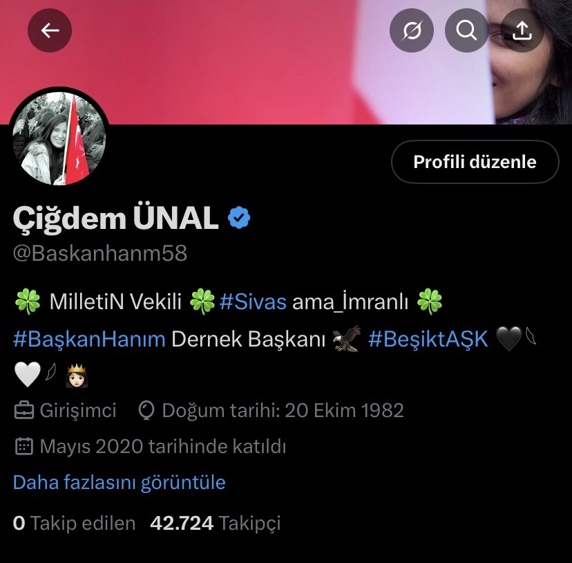 Başkan Hanım (@baskanhnm58) on Twitter photo Ooooo Arkadaşlar Müjde 🫶🏻🥰🫶🏻
Sayfamı Şikayet etmiş Troller🤪🥳
O zaman <a href="/Baskanhanm58/">Çiğdem ÜNAL</a> Dermisiniz✅ Ooooo Arkadaşlar Müjde 🫶🏻🥰🫶🏻
Sayfamı Şikayet etmiş Troller🤪🥳
O zaman <a href="/Baskanhanm58/">Çiğdem ÜNAL</a> Dermisiniz✅