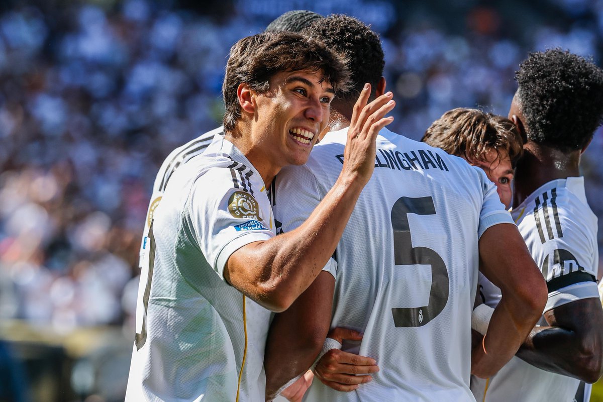 ⚽vs. Al-Hilal
🅰️ vs. Pachuca 
⚽ vs. Salzburg 
⚽ vs. Juventus 
⚽ vs. Dortmund

Gonzalo García has either scored or assisted in every game at the 2025 FIFA Club World Cup. 👏

#FIFACWC