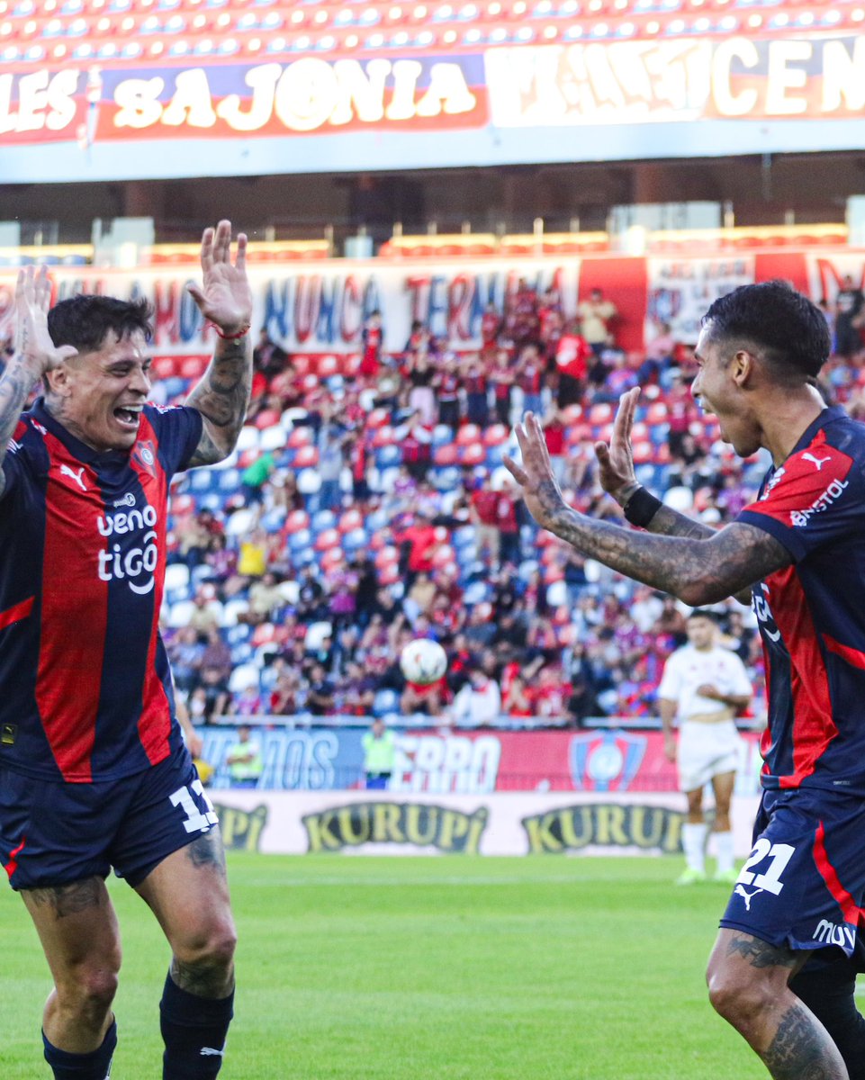 Crónica del partido: Cerro Porteño 3 - General Caballero JLM 1
🏆 Torneo Clausura 2025 - Fecha 1
📝 <a href="/enriquelugo95/">Enrique Lugo</a>
📷 Prensa APF
☢ #ZDPy