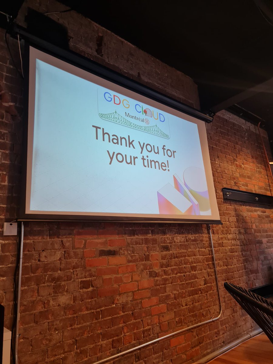 HeitorRapela's tweet image. I had a great experience attending Flutter MTL and Google GDG event this week. 

Cool to learn about new AI tools from Google and learn what people are doing with AI Agents.

I was lucky enough to win a Flutter T-shirt :D

#fluttermtl #gdg #gdgcloudmontreal #ai #googlecloud