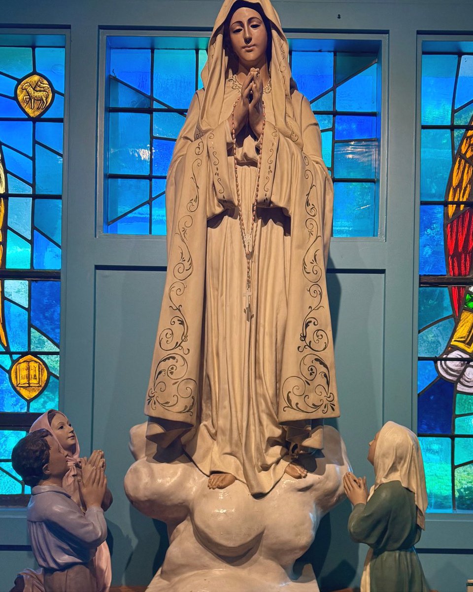 ArchdioceseSF's tweet image. On this first Saturday of July, we pray to Our Lady in a special way.
The first Saturday of each month is dedicated to the Blessed Mother. As we continue to live the Archdiocesan consecration to the Immaculate Heart of Mary, find a way today to honor her with a rosary,…