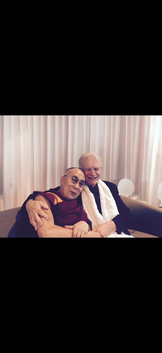 Happy 90th birthday my dear, dear friend His Holiness the Dalai Lama. God bless Him, God bless Tibet and God bless the Tibetan people. May they all be free one day.🙏🙏🙏🙏