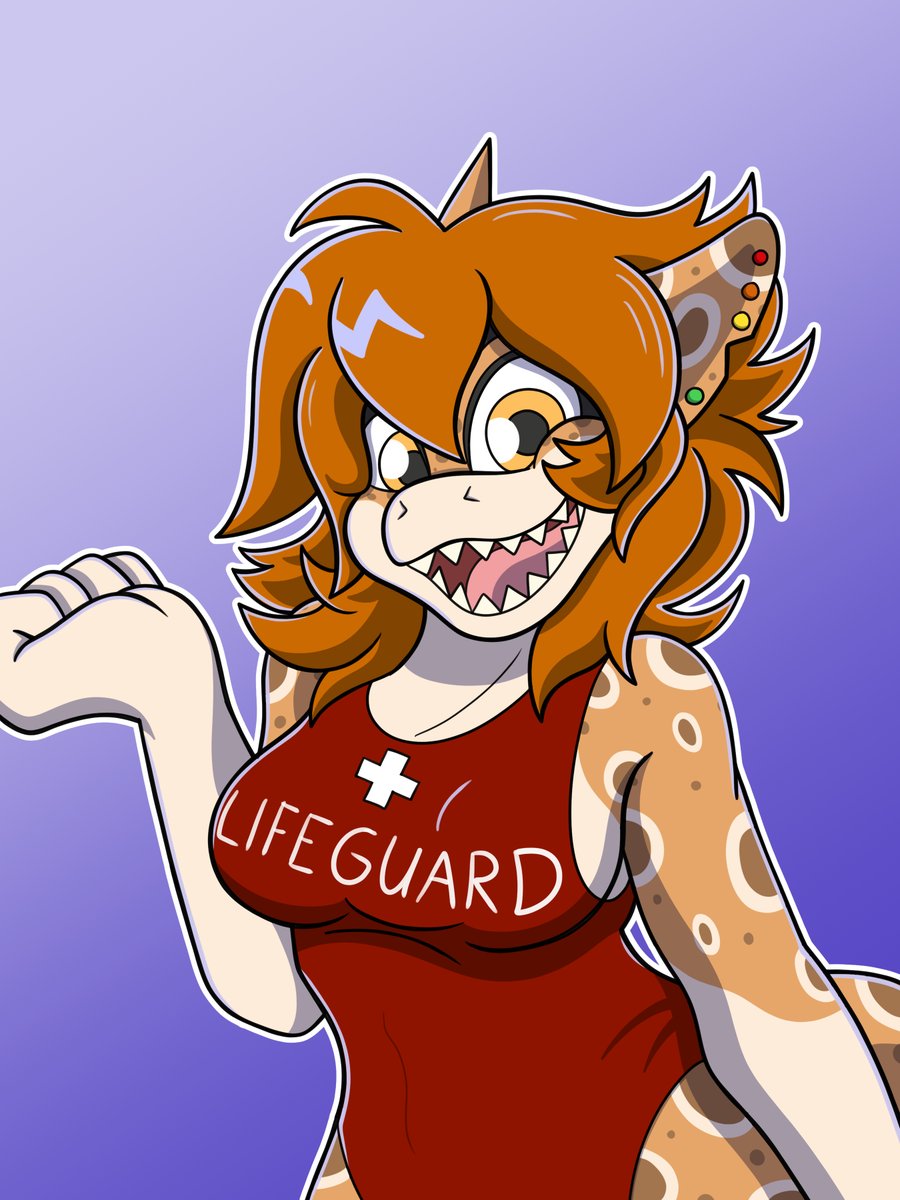 SOScomics's tweet image. Art Attack for @TheRedGhostArt of their character, Finn.
#artfight2025 #shark #artfight #artfightteamfossils