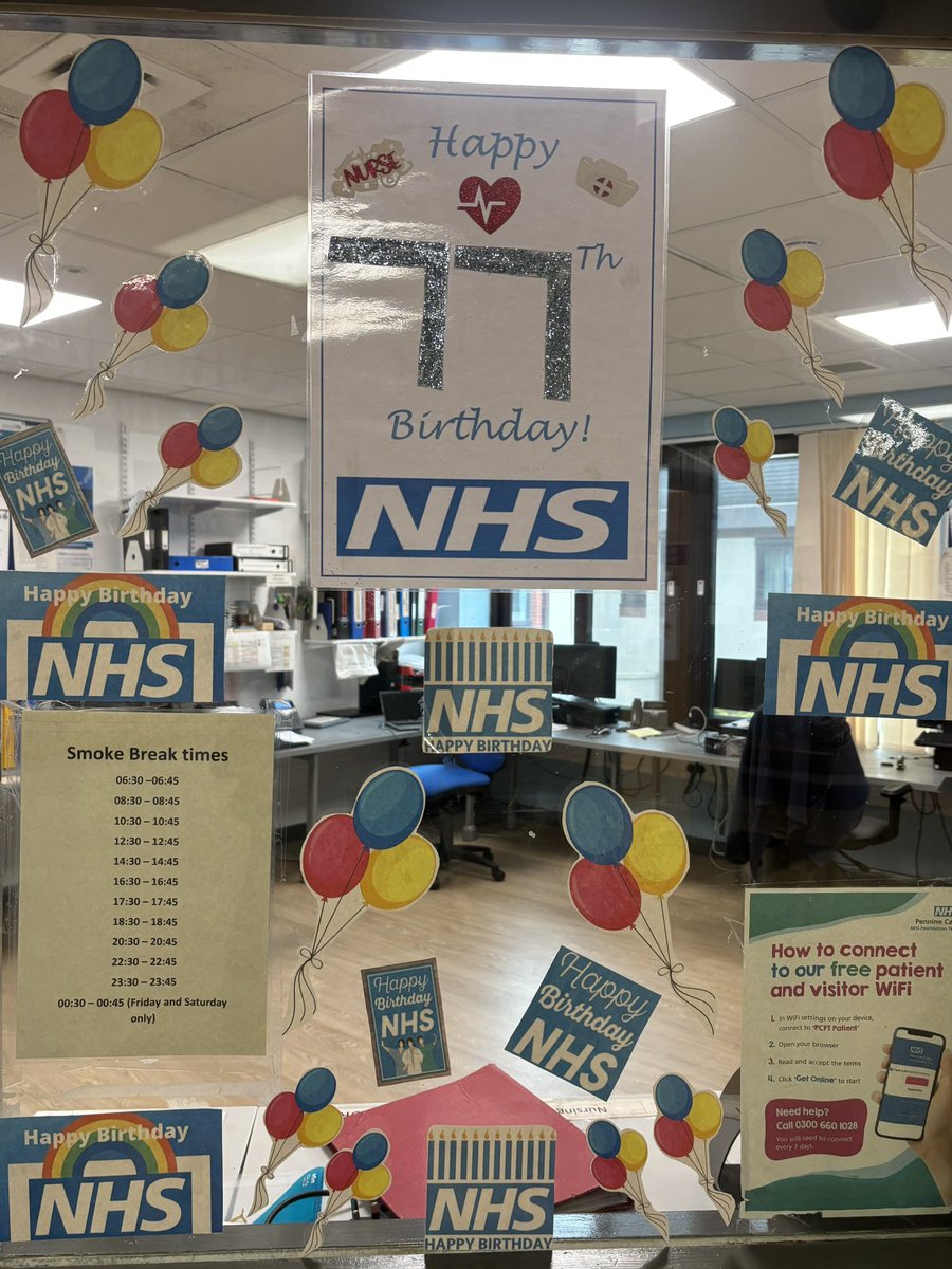 Janet Melia (@janetmelianhs) on Twitter photo More window displays to celebrate NHS 77th birthday!! All designed, created and dressed by our ladies. 77 candles!!π
#TeamTaylor <a href="/sodelafo/">David Milligan-Croft</a>
<a href="/PennineCareNHS/">Pennine Care NHS FT</a> <a href="/clwalne/">Clare louise</a>
<a href="/KateMeskell/">Kate Meskell</a> <a href="/Gabbydunne/">Gabby</a>
<a href="/DannyTheLove/">Danny Love</a> <a href="/annHallamNhs/">Ann π</a>
<a href="/Lydia69274885/">Lydia</a> <a href="/Diane65045555/">Diane</a>
<a href="/AmberMoores3/">Amber Moores</a> More window displays to celebrate NHS 77th birthday!! All designed, created and dressed by our ladies. 77 candles!!π
#TeamTaylor <a href="/sodelafo/">David Milligan-Croft</a>
<a href="/PennineCareNHS/">Pennine Care NHS FT</a> <a href="/clwalne/">Clare louise</a>
<a href="/KateMeskell/">Kate Meskell</a> <a href="/Gabbydunne/">Gabby</a>
<a href="/DannyTheLove/">Danny Love</a> <a href="/annHallamNhs/">Ann π</a>
<a href="/Lydia69274885/">Lydia</a> <a href="/Diane65045555/">Diane</a>
<a href="/AmberMoores3/">Amber Moores</a>