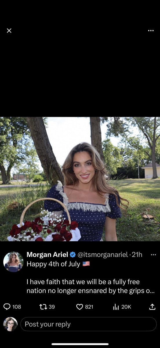 What has happened to our country? I cannot believe Jew hate is so normalized now people can say this stuff and get praised, rather than expelled from everywhere but the darkest alleyways.