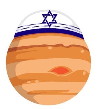 I bet it's going straight to Jewpiter
