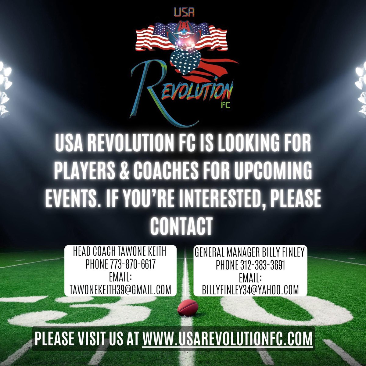 We are recruiting now!!!