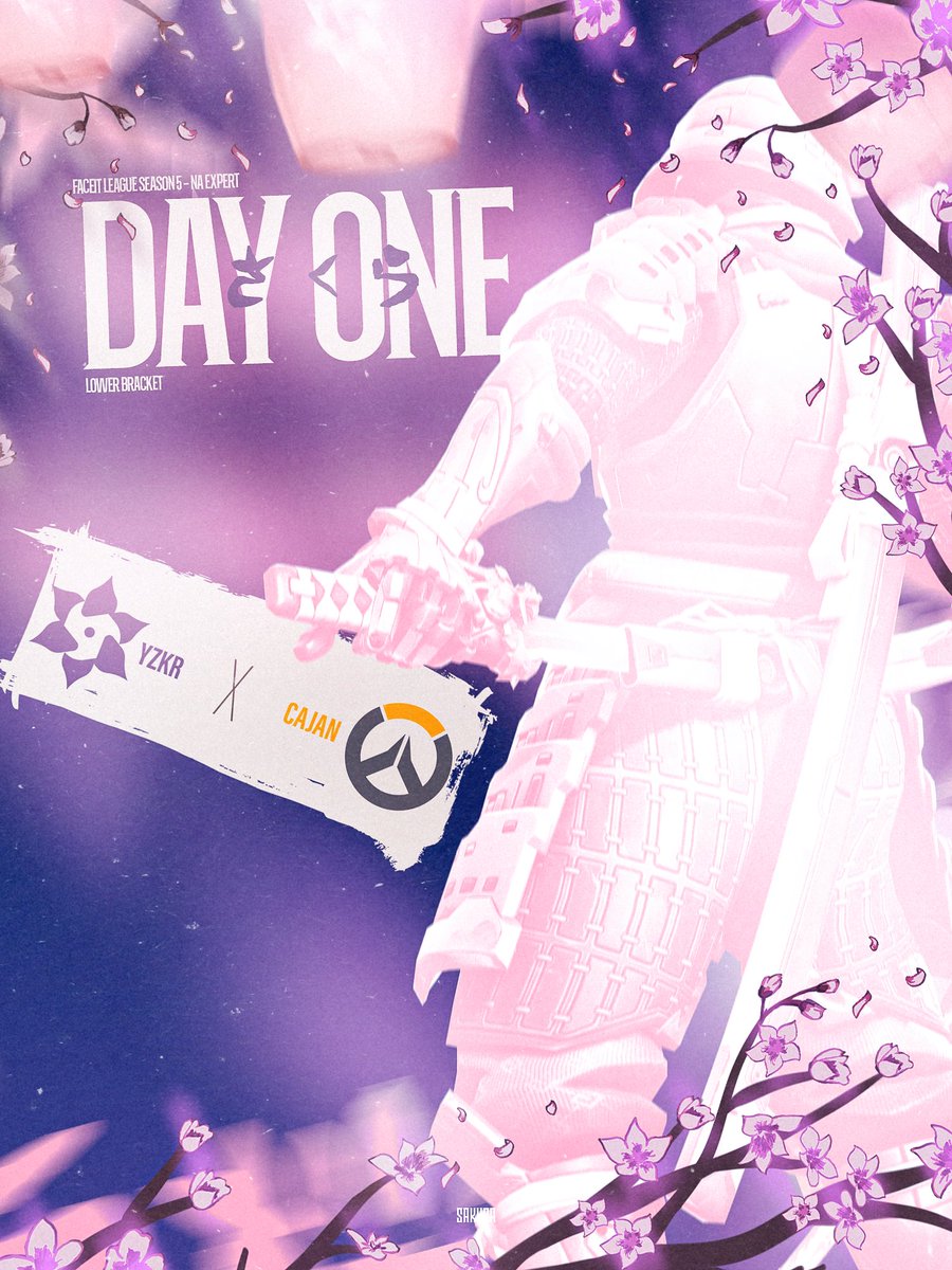 Sprouting into action.

Yozakura faces Cajan tonight at 9pm EST!

#LetsBlossom🌸 | #FACEIT