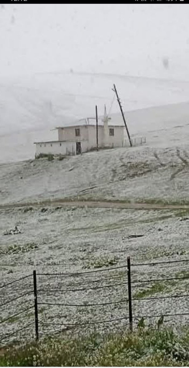 04.07 2025 temmuz trabzon da bir yayla manzarasi yağan kar taneleri