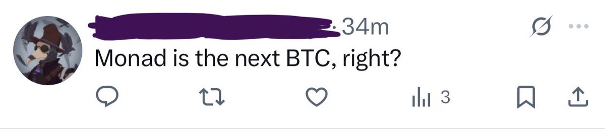 Monad is the next Btc and Keone is the next Satoshi Nakamoto,confirmed🔥