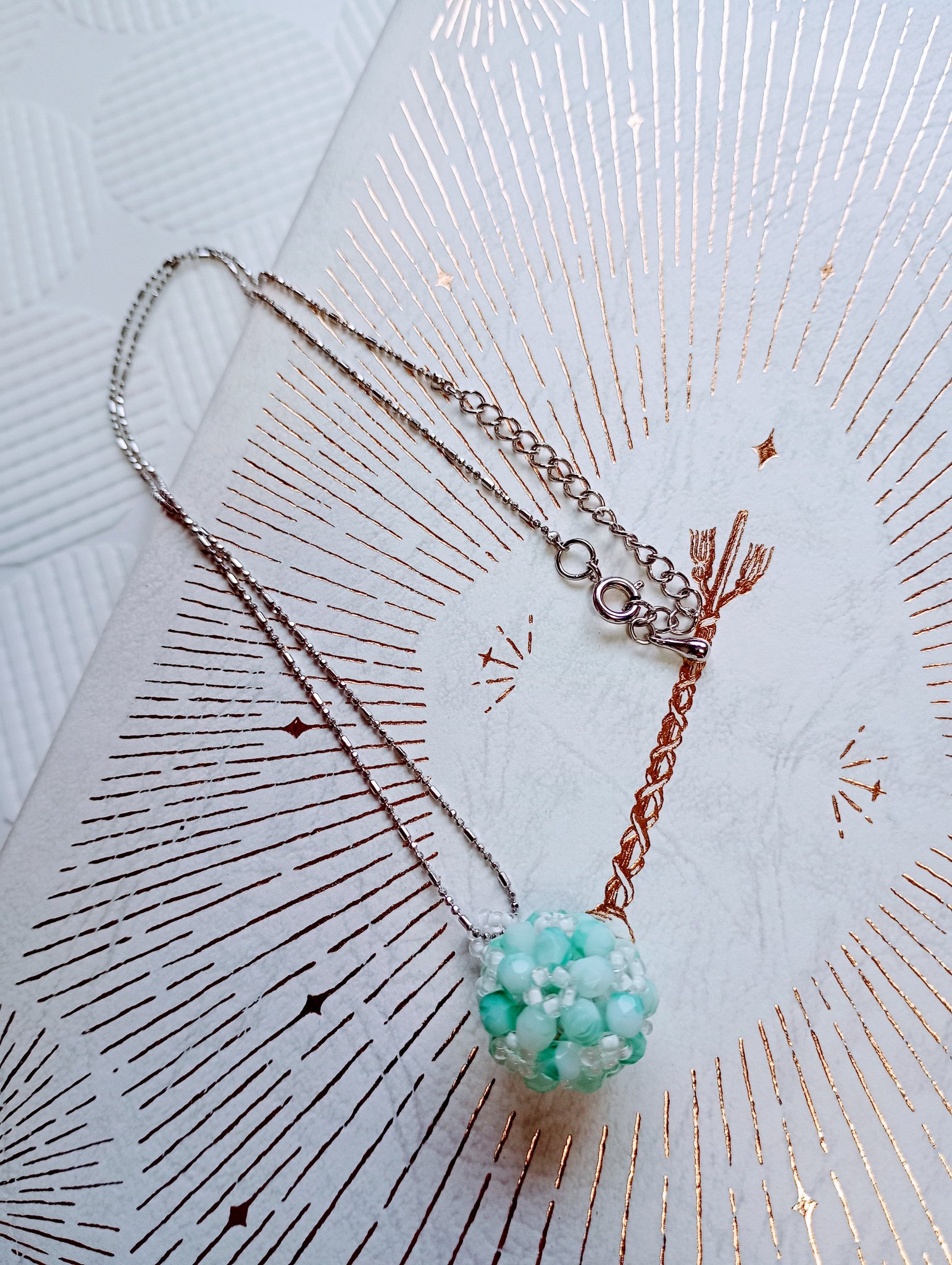 大きなお花型❀JEWELRY⭐オルゴナイト⭐十六夜♡美月✨さま♥️おまとめ専用 18蓮の宝珠のオルゴナイト～ その他アート Angel Heart Crystal