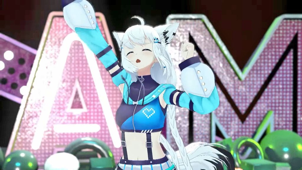 Hello friends!🫲🦊🫱
Today is the big 
event where those crazy???
sisters are going to BAUBAU!🐾
It's so hot outside! Come on. Please stay hydrated! 
Please show lots of support at the event!🤟🦊✨
 #超ゲマズ2_day2