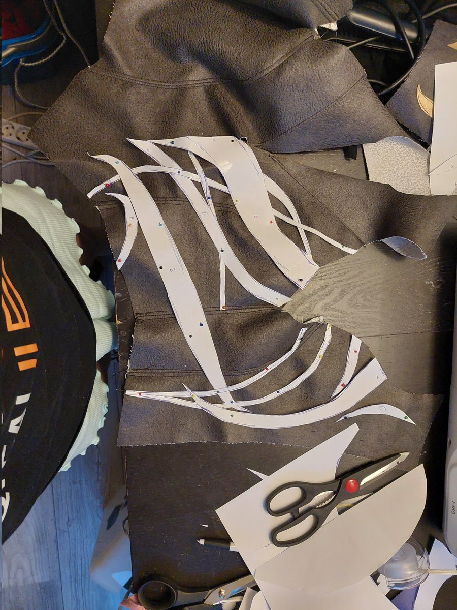 pixelclip_'s tweet photo. Making Shadowheart's camp outfit! https://t.co/V0EyIxDzhu