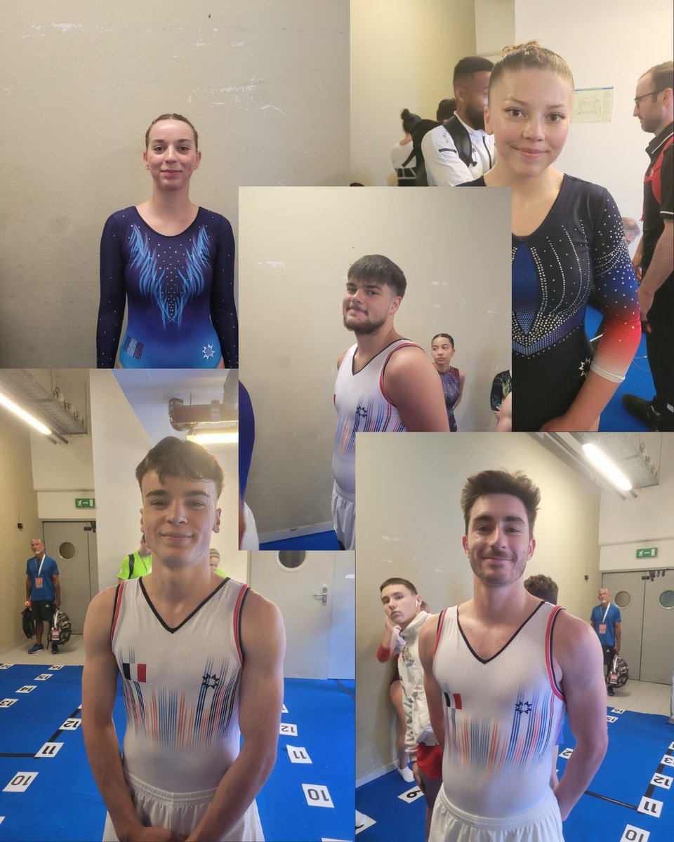 [TR - Tournoi Coimbra Gym Fest] 📍Coimbra

Coté masculin, Remi Brochard s'assure un bon passage (55.99) tout comme Mervan Coskun avec 55.80 points en Q1 respectivement 6 et 19e. Gabriel Chevalier quand à lui fai deux chutes et n'obtient que 11.18 points. 
Remi termine 6e de la Q2
