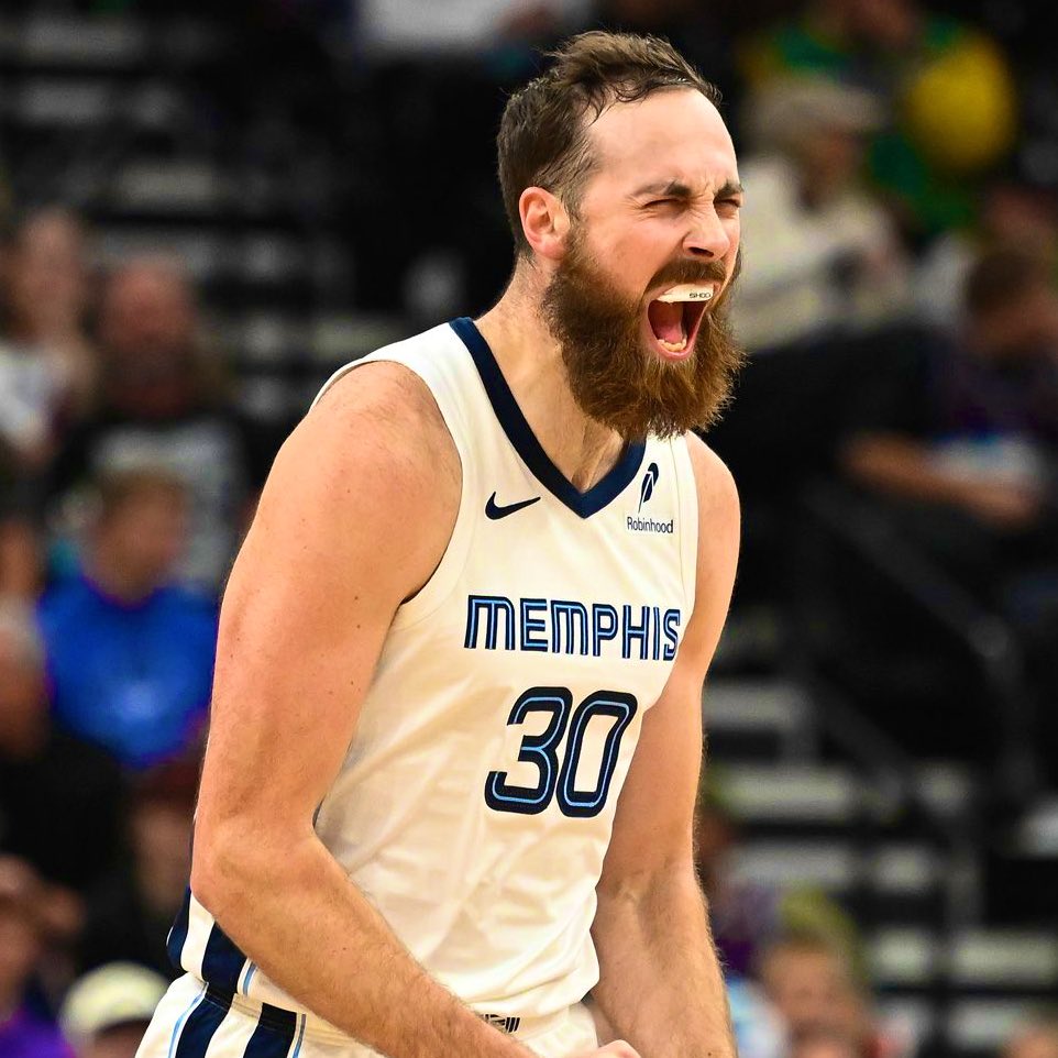 Grizz_Lead's tweet photo. BREAKING : The Grizzlies are trading Jay Huff to the Indiana Pacers.

(via @ShamsCharania)

Grizzlies Receive :
- One Second-Round Pick
- One Second-Round Pick Swap

Pacers Receive : 
- Jay Huff https://t.co/cc9xzZRdaG