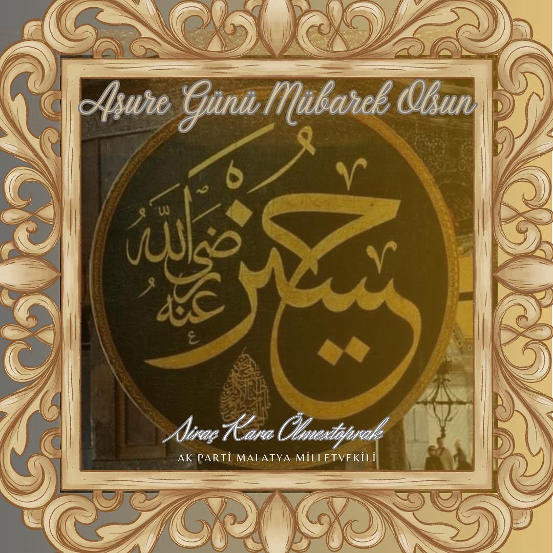 🌙 Aşure Günü, bereketin, dayanışmanın ve ortak hafızada kök salan kardeşlik mirasının 🕊️ yeniden hatırlandığı önemli bir gündür. Kerbelâ’nın bıraktığı asil duruş, bu toprakların vicdanında yaşamaya devam ediyor.

🌙Bugünün; başta mazlum coğrafyalar olmak üzere Gazze gibi nice