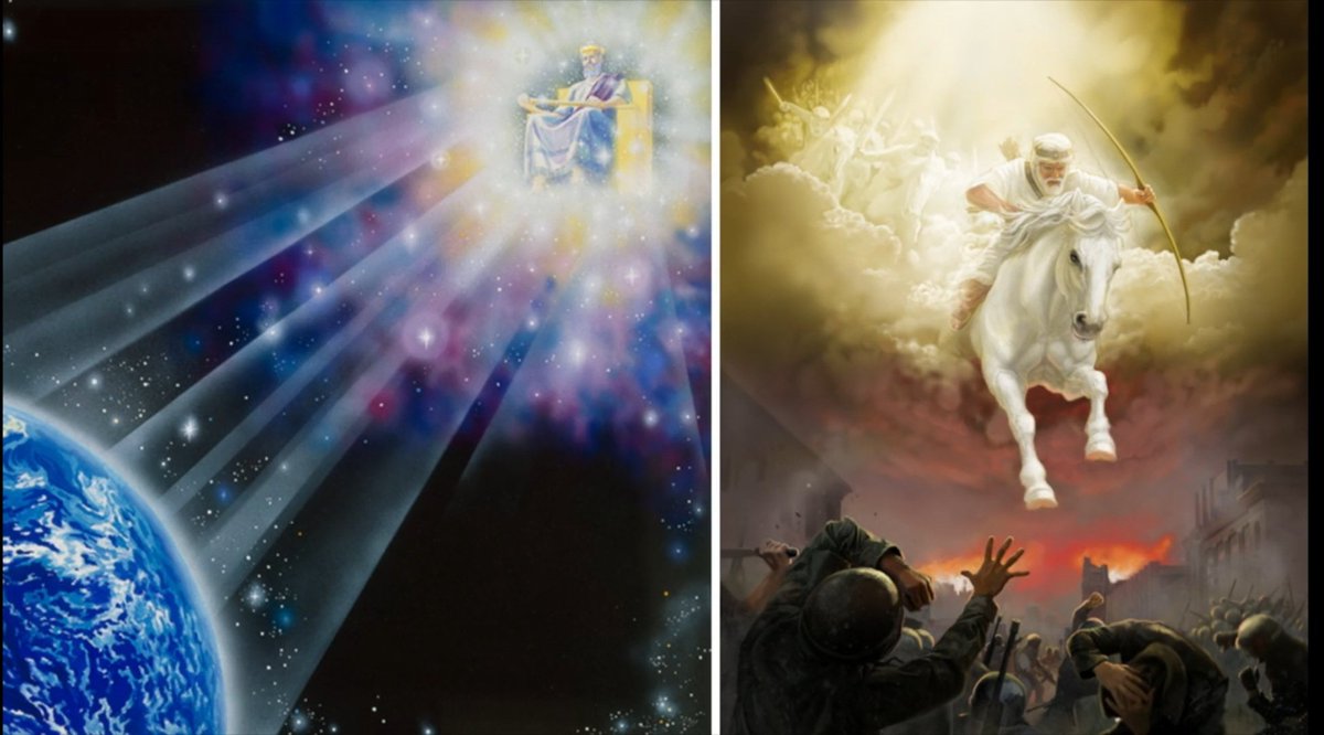 Every vision of Christ in the scriptures portrays him as separate and distinct from God... the God he continually worships:

1️⃣ Acts 7:55–56 — Stephen’s vision

-Stephen sees Jesus standing at the right hand of God as two distinct beings.

2️⃣ Acts 9:3–6 — Saul’s (Paul’s) vision