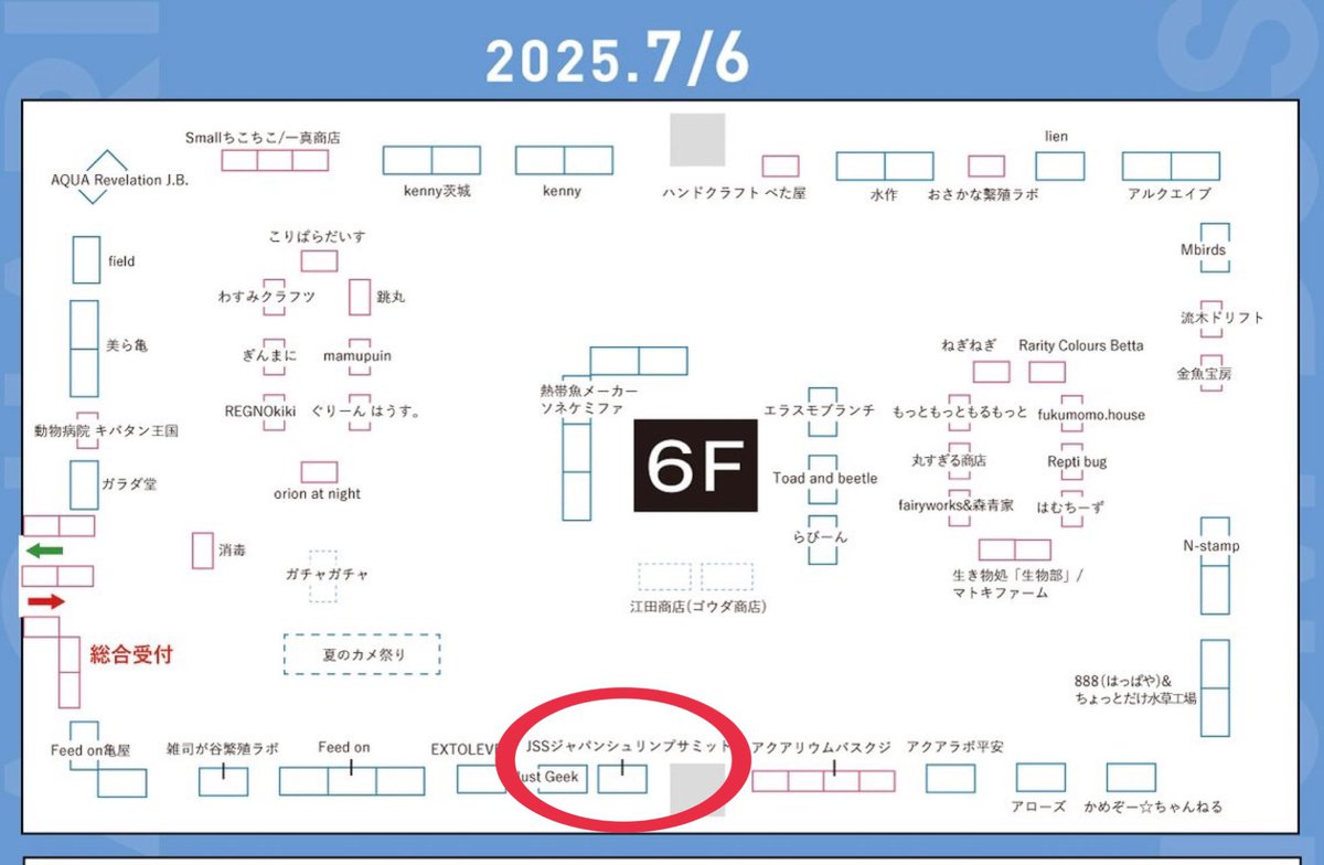 本日は浅草にて、
アクアリウムバス出店します‼️
6階になりますのでよろしくおねがいします🙇

尚、店舗はお休みとなりますので
お間違いのないようお願いします🤲

#アクアリウムバス