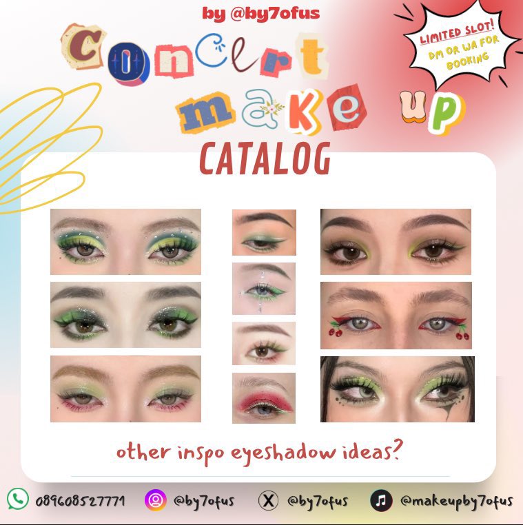 Jeellyjeno's tweet photo. Hai Sijeuni!💚

OPEN JASA EYE / FULL MAKE UP FOR CONCERT 

✨THE DREAM SHOW 4 : DREAM THE FUTURE in JAKARTA!!🥳

— start from 35k
— dm for book!💌
— testi on tiktok : https://t.co/DynTwm2xfd

t. wts tiket nct dream nct dream mark jeno haechan renjun jaemin jisung chenle https://t.co/s8hJEewyH3