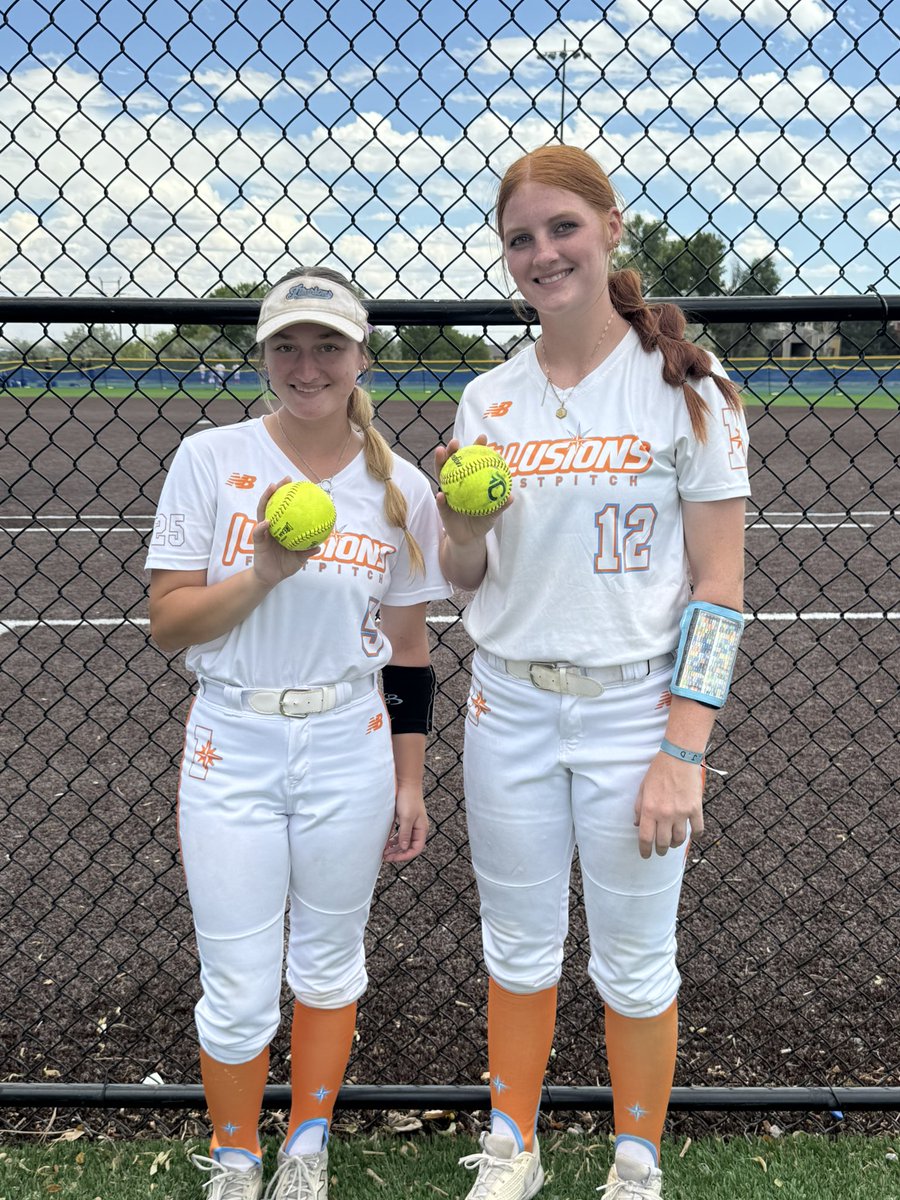 Off to great start with a bracket win in game 1. Bats came alive with 💣💣s by Avery Hankins (2025 National Park College) and Brooklyn Sterling (2026 S&amp;S Consolidated HS). Both girls hit their 2nd of the tournament. Great job ladies keep battling through the bracket.