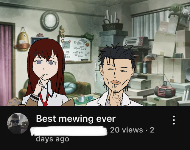 dancooper64's tweet photo. my first art. just learning how to draw
#SteinsGate https://t.co/AkoKoC4Xa5