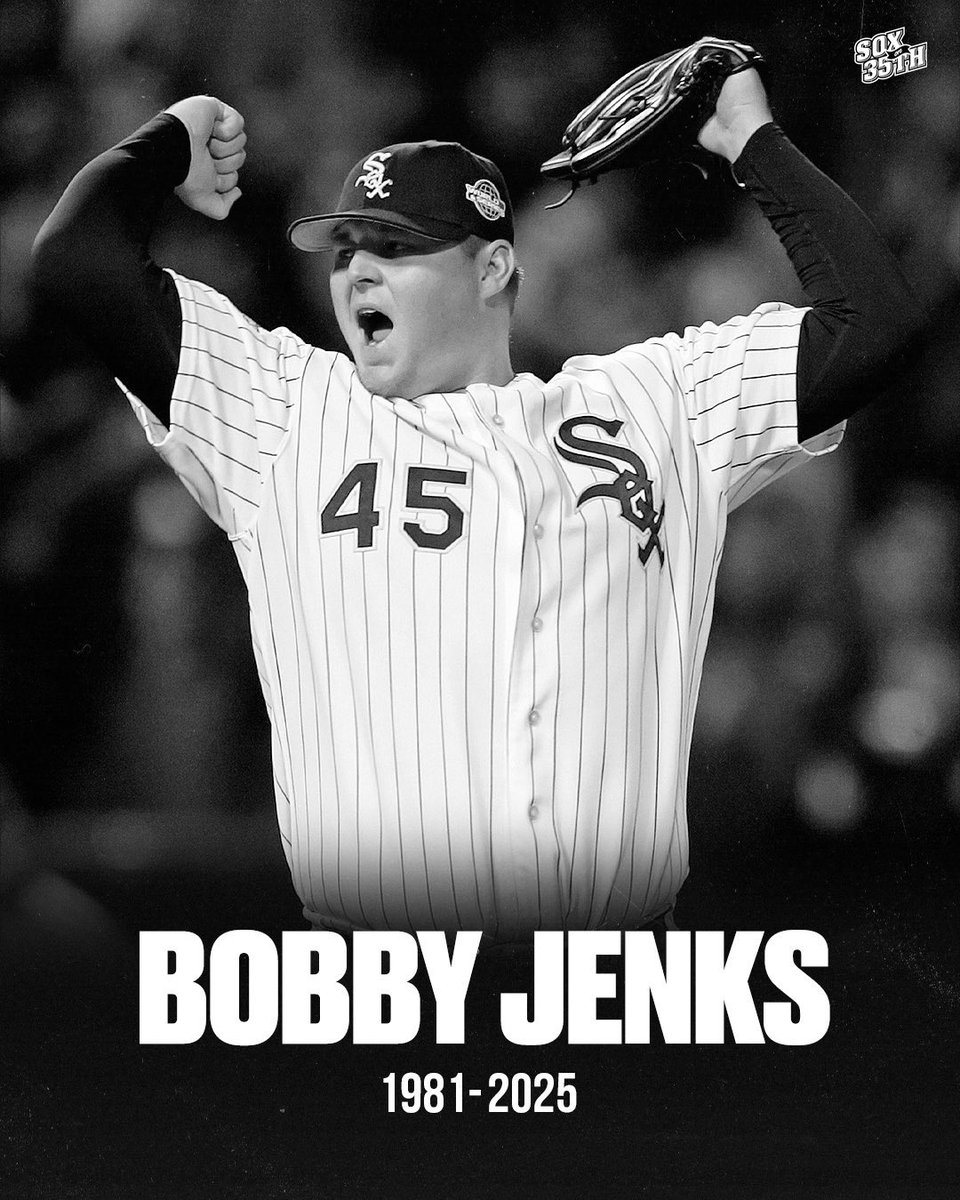 Damn. RIP Bobby Jenks