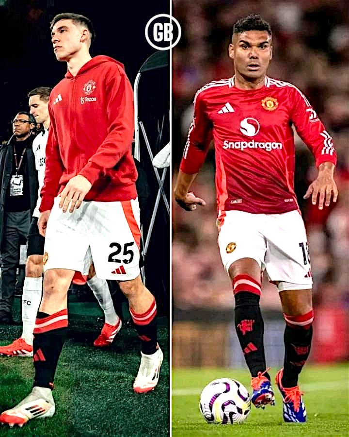 Unlike Ten Hag, who favored a midfield of three, Ruben Amorim plays with just two midfielders in a tight double pivot with no overload, no extra body in the middle.

Right now, we’ve already got five players who fit that exact role: Casemiro, Bruno Fernandes, Manuel Ugarte,