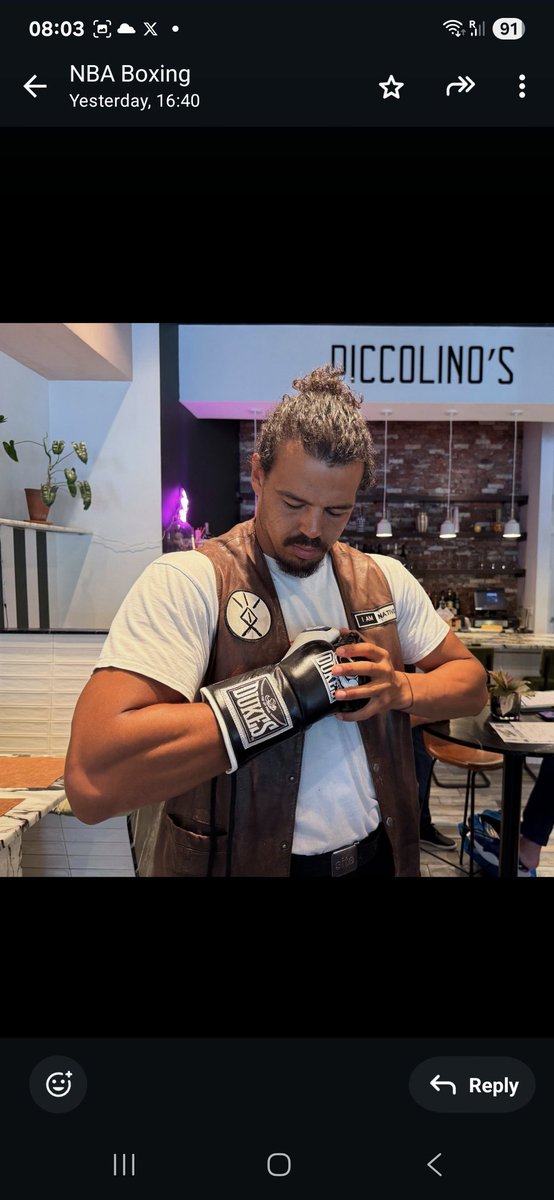 Mickey_Helliet's tweet photo. https://t.co/yPH1ivid9H…
If you like keeping an eye on the fastest rising heavyweight contenders.
Moses Jolly @IAm_N8V ringwalk is on tonight at 10pm Miami/New York time.
UK is 6 hours ahead of Cayman so time 10pm here on Saturday is 4am on Sunday UK time...
#FREETOWATCH https://t.co/avDAHlHnVE