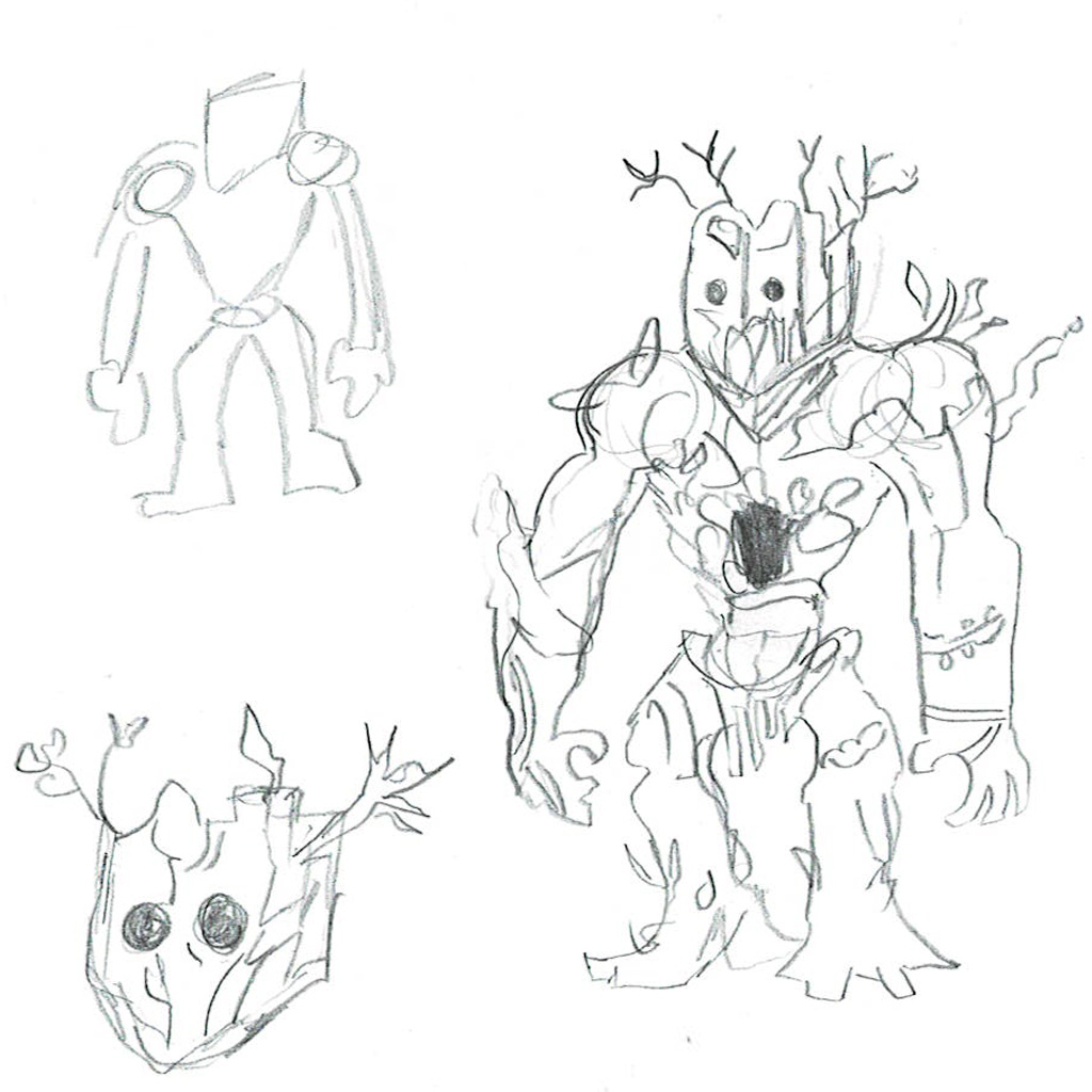 EldritchWars's tweet image. Meet the Grove Sentinel, one of our early boss designs for the City of Nature. See how it evolved from a sketch to a full-blown pixel-art beast.
#MobileGaming #MMORPG #GameArt @VendettaGamesHQ