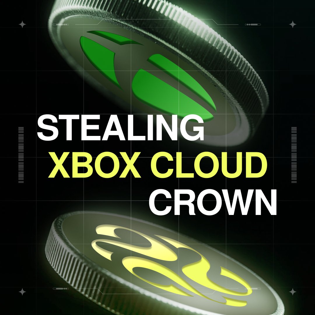 Shaga's streaming hours grow 45% each month!

94K → 146K hours in the last 30 days.

At this rate, that's 1000x in 19 months = 146M hours/month

Xbox Cloud?

47M hours/month

From 0.3% of Xbox to 3x their size in under 2 years.

That's exponential DePIN growth for y'all 🚀