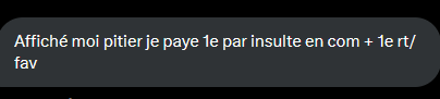 N'hésitez pas a spam insultes pour que cette sal**** de <a href="/lucas_78180/">Lucas_78</a> raque un max &lt;3 

Je fais gagnez un VIP dans les commentaires n'hésitez pas a spam :p
